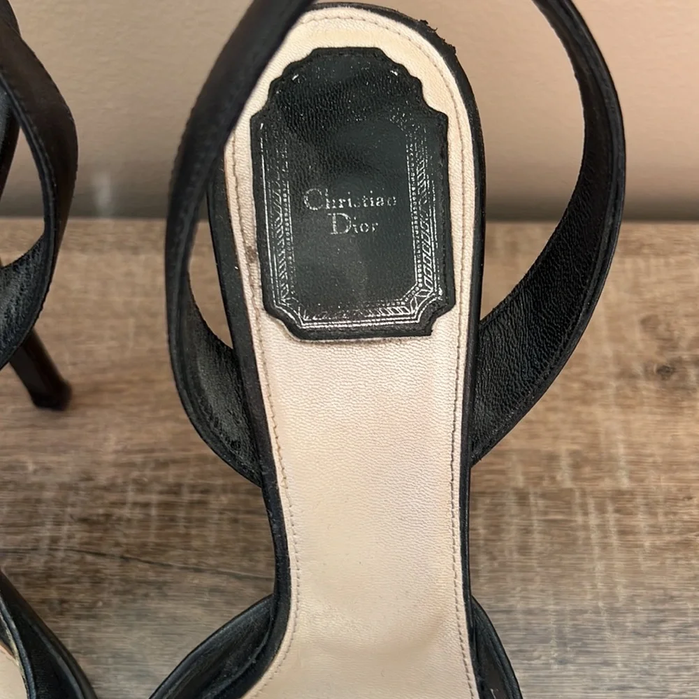 Black Dior shoes - Picture 3 of 4